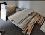 Dismantled furniture Dismantled furniture, double mattress and 2 seat sofa as in photos. Also small square table with 4 chairs and mid sized fridge/freezer (photos not included) SE27 - removed for £290