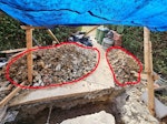 rubble Old concrete and bricks, with a small amount of clay. SE9 - removed for £300