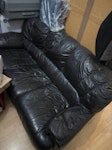 3 seater sofa, TV, TV stand Will need to lift and shift from inside the home but it is a residential area and not a flat, a lot of cars parked on the street during evening times though. SE14 - removed for £125