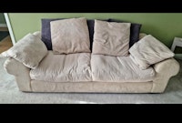 2 seater and 3 seater sofas collected by Ican Services