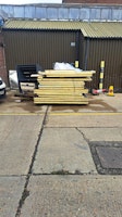Insulated Floor Panels collected by Advance Waste