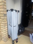Gazebo frame and up to 10 bags 1 gazebo frame, up to 10 bin bags of household waste (not shown). SW15 - removed for £60