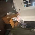 mainly boxes and recycling packaging and recycling SW13 - removed for £40