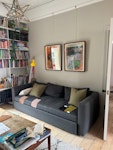 large sofa one large sofa N19 - removed for £120