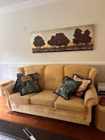 Steeds sofas 2 and 3 seater collected by Waste Machine