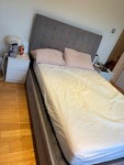 divan double bed and mattress IKEA divan bed with drawers approx 5 years old. John Lewis mattress less than 2 years old. Visitor
parking on Pearson Street. E2 - removed for £120