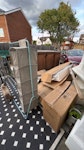 Clothes Rail, Trunk packaging 1 x rail. 1 x trunk 7 x packaging boxes. 1 x toaster 1x kettle TW2 - removed for £50
