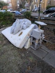 disposable items 2 mattresses, cat play furniture and bedding stuff. Broken table N22 - removed for £120