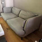 great sofa great sofa from MADE.com only 3 years old and in perfectly good condition. we need it removed quickly due to new furniture arriving W4 - removed for £0