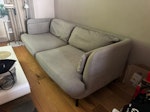 great sofa great sofa from MADE.com only 3 years old and in perfectly good condition. we need it removed quickly due to new furniture arriving W4 - removed for £0