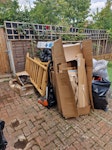 metal wood card board cardboard moses baskets baby seats some wood vax washer monitor metal SG6 - removed for £100