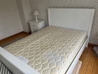Double bed & mattress collected by Smart Skips & Waste Management