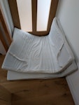 Double mattress topper (foam) Double mattress topper. Broken up inside but sealed with zipped mattress topper cover. SE23 - removed for £40