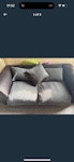 2 seater sofas 2 sofas need taking away BN3 - removed for £100