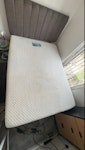 stained mattress mattress in great quality but unfortunately previous tenant left stains and has a slight odour so want to remove it. best time to collect is this week  Tuesday morning, or Thursday-Sunday EN3 - removed for £60
