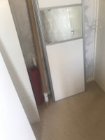 2 sl doors  61.5 x 222 x3.7 cm collected by Mersey Waste (NW) LTD