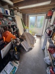 DIY rubbish 18 to 20 bags of DIY rubble, cardboard, small piece of carpet and step strips W3 - removed for £185