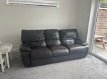 3 seat sofa ground floor.. easy access. sofa can be split in 2, which means easy to carry.

forgot to say the sofa can be reused, it is an electric recliner fully working.
brand Lazyboy. GU26 - removed for £140
