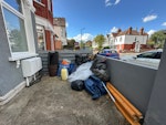 General waste General waste is to be collected. The large wood does not need to be collected, but if you would like it, feel free to take it away.y NW2 - removed for £75