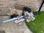 Various solar install rubbish various solar installation BN6 - removed for £25