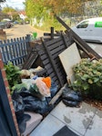 wood, 15 bags gravel, general wood, 15 bags gravel, general SE15 - removed for £300