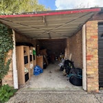 Garage Clear Out cardboard boxes, a few small furniture items, some electronics and other miscellaneous items RG12 - removed for £200
