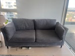 Two seater sofa Used sofa SE17 - removed for £85