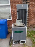 Freezers, armchair, mattress collected by Just Waste Removals Limited