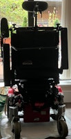 Electric wheelchair handcycle collected by George Allens Waste