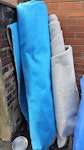 2 rolls of carpet 2 rolls of carpet will be in back garden. Used your company several times OL11 - removed for £80