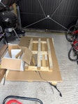 Pallet C'board install rubsh pallet cardboard and install rubbish KT2 - removed for £60