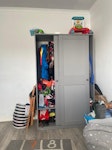 Furnitures Bed with 4 drawers  and mattress , a wardrobe SE6 - removed for £120