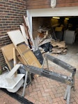 kitchen rip out Kitchen units, some bricks, card, wood BR7 - removed for £160