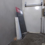 Furniture removal old boarding/tiles and a chair S81 - removed for £80