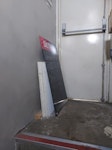 Furniture removal old boarding/tiles and a chair S81 - removed for £80