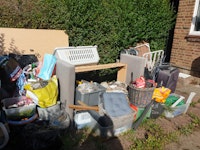 Household , garden and shed it collected by M&V waste Clearance