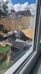 waste at the end of a reno waste at the end of a reno. 1 mattress, empty tins, mdf, LVT planks and broken furniture. Access via a side gate. SE4 - removed for £350