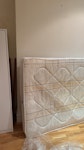 1 double mattress double mattress - will be in front garden easy to collect at anytime SW6 - removed for £45