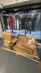 cardboard/general & 2 pallets cardboard & some general waste and 
2 pallets W1 - removed for £180