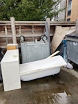 JUST BATH & PANEL JUST BATH & PANEL - NOT ANYTHING ELSE - THANK YOU SW15 - removed for £45