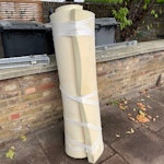 Foam roll and 2 blinds As displayed in pictures NW6 - removed for £50