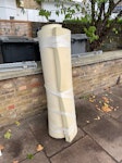 Foam roll and 2 blinds As displayed in pictures NW6 - removed for £50