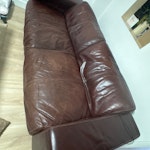 1 armchair and 1 3 seater sofa 1 armchair and 1 3 seater sofa RG12 - removed for £160