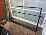 shower enclosure We have a half a shower enclosure consisting of two panels HA0 - removed for £40