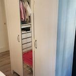 A double wardrobe It’s a double ikea wardrobe with glass mirror in good condition SW4 - removed for £75