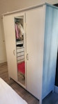 A double wardrobe It’s a double ikea wardrobe with glass mirror in good condition SW4 - removed for £75