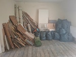 Household rubbish Picture also includes small bath (not shown) 
Rubbish is located in 3rd port flat (with no lift) W14 - removed for £285