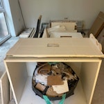 kitchen units kitchen units, old cabinets TW11 - removed for £110
