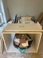 kitchen units collected by hanworth auctions ltd
