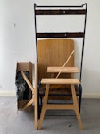 Dismantled furniture, rubble Dismantled table, coat and shoe rack, old Xmas tree in box.

I can leave it outside of the property for easy access.

MUST be able to collect today or tomorrow due to house move (Saturday the 13th or Sunday the 14th for collection) BN3 - removed for £70